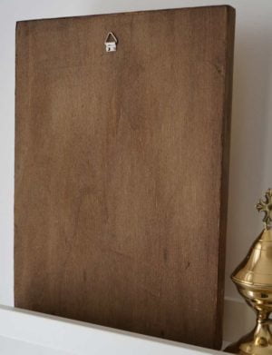 St Demetrius (Mount Athos) Hand-Painted Greek Orthodox Icon