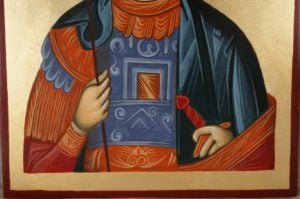 St Demetrius (Mount Athos) Hand-Painted Greek Orthodox Icon