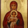 Mother of God of Valaam Hand-Painted Byzantine Icon