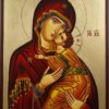 Vladimir Mother of God Hand-Painted Orthodox Icon