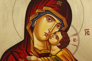 Vladimir Mother of God Hand-Painted Orthodox Icon