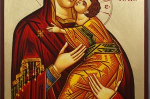 Vladimir Mother of God Hand-Painted Orthodox Icon