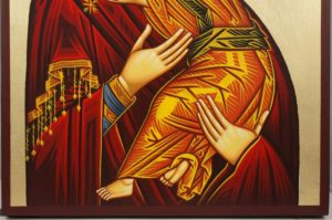 Vladimir Mother of God Hand-Painted Orthodox Icon