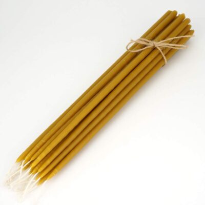Pure Beeswax Church Candles Ritual Candles From Natural Beeswax