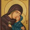 Saint Anna Icon Hand Painted Byzantine Orthodox