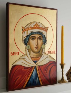 Saint Abigail Hand-Painted Orthodox Icon