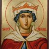 Saint Abigail Hand-Painted Orthodox Icon