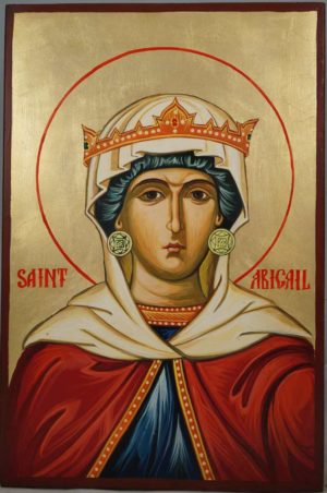 Saint Abigail Hand-Painted Orthodox Icon