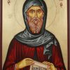 St Anthony of Egypt Hand-Painted Orthodox Icon