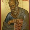 Apostle John the Theologian Hand-Painted Byzantine Icon