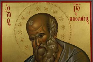St John the Theologian Hand-Painted Byzantine Icon