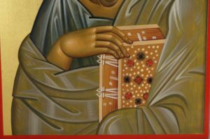 St John the Theologian Hand-Painted Byzantine Icon