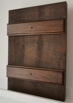 The Virgin Pelagonitissa Hand-Painted Byzantine Icon Backside