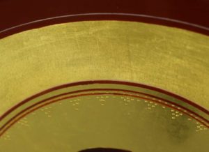 Theotokos Supplication Hand-Painted Byzantine Icon Handmade Gold Leaf Engraving