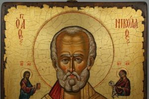 Saint Nicholas Hand-Painted Orthodox Icon