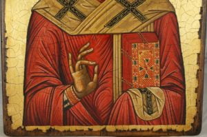 Saint Nicholas Hand-Painted Orthodox Icon