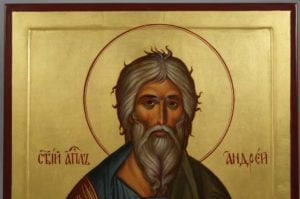 St Andrew the Apostle Hand-Painted Orthodox Icon