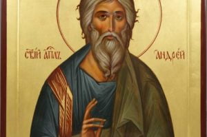 St Andrew the Apostle Hand-Painted Orthodox Icon