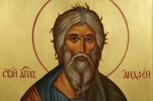 St Andrew the Apostle Hand-Painted Orthodox Icon