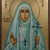 St Elizabeth the New Martyr Hand-Painted Orthodox Icon