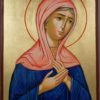 St Hannah the Prophetess Hand-Painted Orthodox Icon