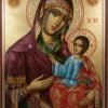 Virgin Mary the Guide Hand-Painted Orthodox Icon