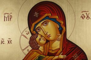 Vladimir Mother of God Large Hand-Painted Orthodox Icon