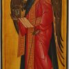 st archangel gabriel icon hand painted orthodox (full body)