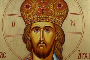 Christ the Great High Priest Hand-Painted Greek Orthodox Icon