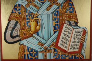 Christ the Great High Priest Hand-Painted Greek Orthodox Icon