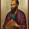 Saint Paul the Apostle Hand-Painted Orthodox Icon