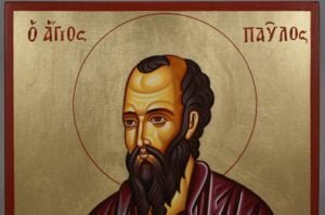 Saint Paul the Apostle Hand-Painted Orthodox Icon