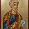 St Peter the Apostle Hand-Painted Orthodox Icon