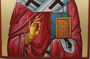 Saint Nicholas of Myra Hand-Painted Orthodox Icon