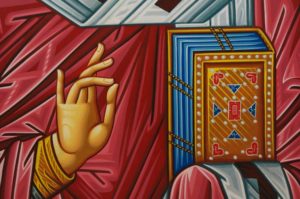 Saint Nicholas of Myra Hand-Painted Orthodox Icon