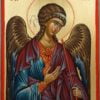 St Archangel Michael (14th c. Hilandar) Hand-Painted Byzantine Icon