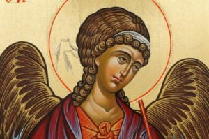 St Archangel Michael (14th c. Hilandar) Hand-Painted Byzantine Icon