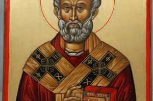 Saint Nicholas Hand-Painted Orthodox Icon