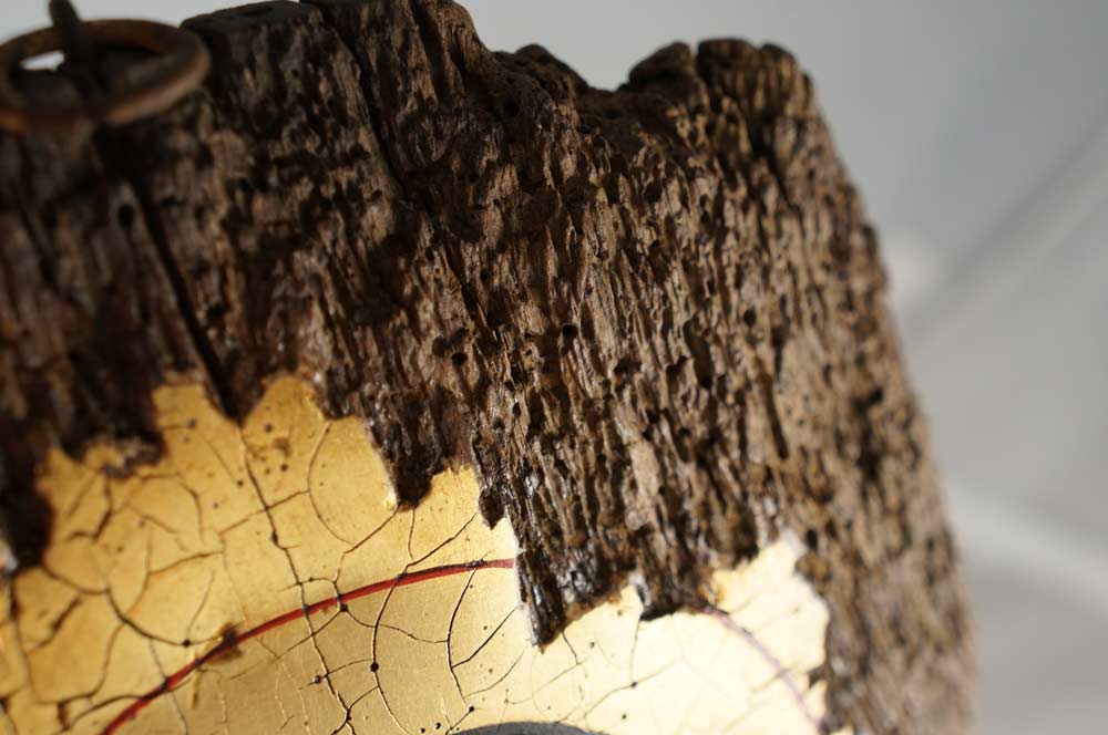 Deesis Mother of God Hand-Painted Byzantine Icon