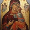 Theotokos Panumnitos Hand-Painted Byzantine Icon