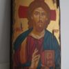 Christ the Merciful Hand-Painted Byzantine Icon