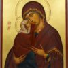 St Anna Anne Hand-Painted Orthodox Icon