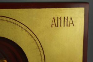 Pyha Anna St Anna Anne Hand-Painted Orthodox Icon