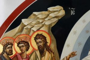 Resurrection Chora Hand Painted Byzantine Orthodox Icon on Wood