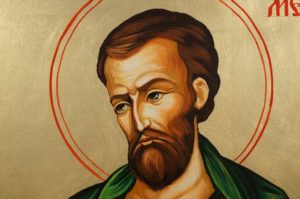 Saint St Apostle Bartholomew Hand Painted Byzantine Icon