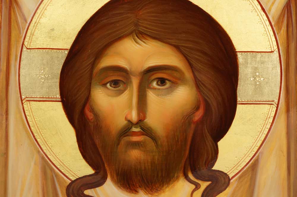 The Holy Face - Ubrus Mandylion Hand-Painted Russian Orthodox Icon