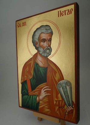 saint peter the apostle icon hand painted orthodox