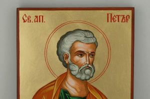 saint peter the apostle icon hand painted orthodox