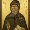 Saint John of Damascus Hand-Painted Byzantine Icon