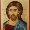 jesus christ the savior icon hand painted orthodox